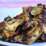 Kerala fried chicken wings