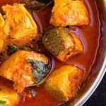 Madras fish curry
