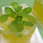 Ginger and Mint Lemon Juice