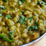 Malabar green peas curry