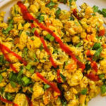 Masala Scrambled Egg